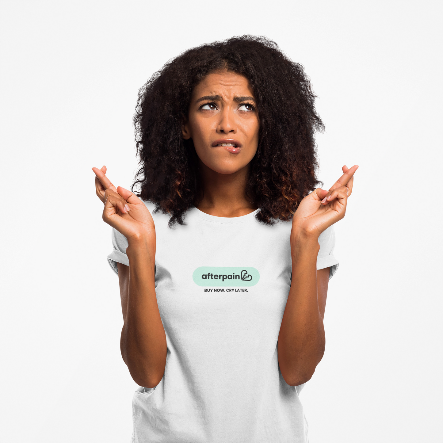 afterpain – Buy Now, Cry Later | Unisex T-shirt