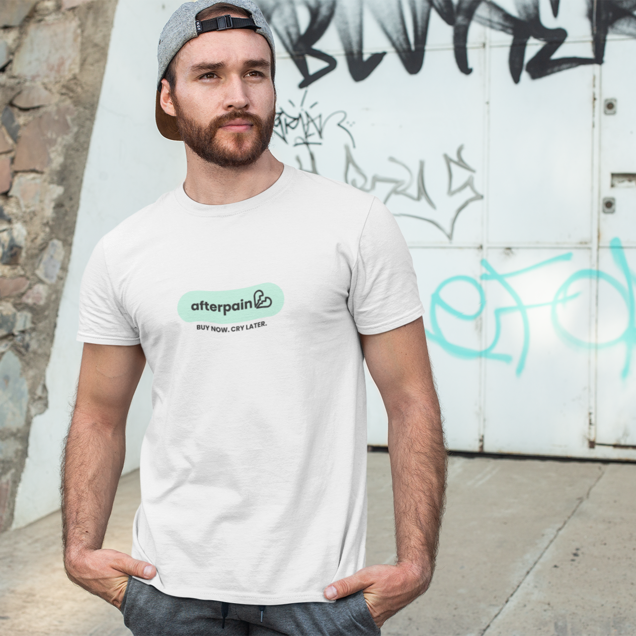afterpain – Buy Now, Cry Later | Unisex T-shirt