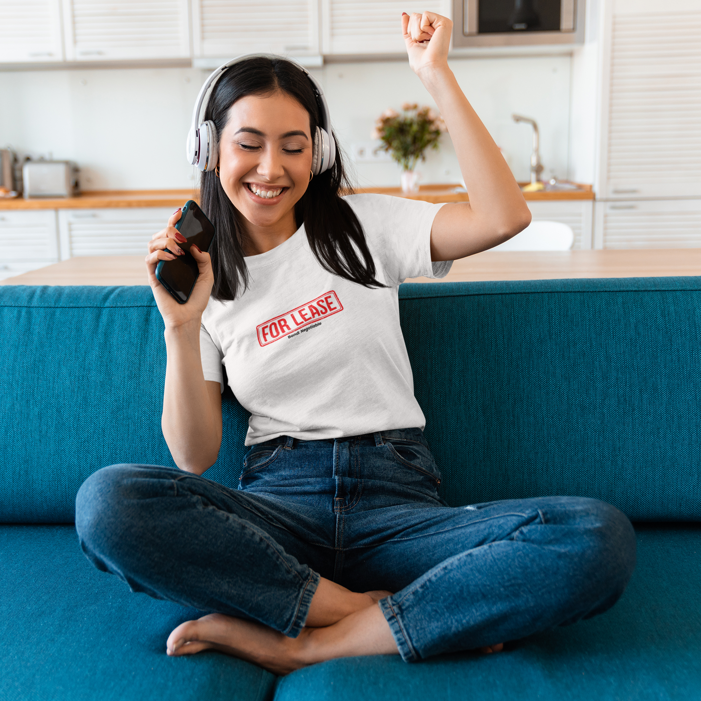 For Lease - Bond: Negotiable | Unisex T-shirt
