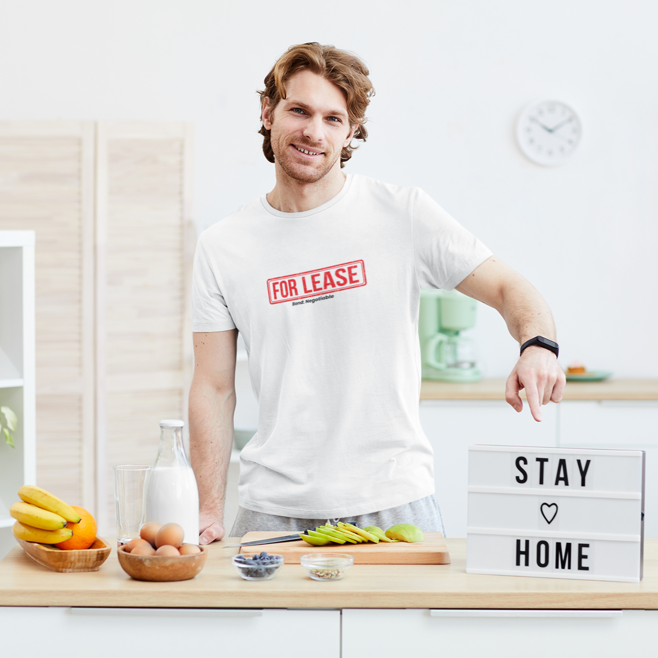 For Lease - Bond: Negotiable | Unisex T-shirt