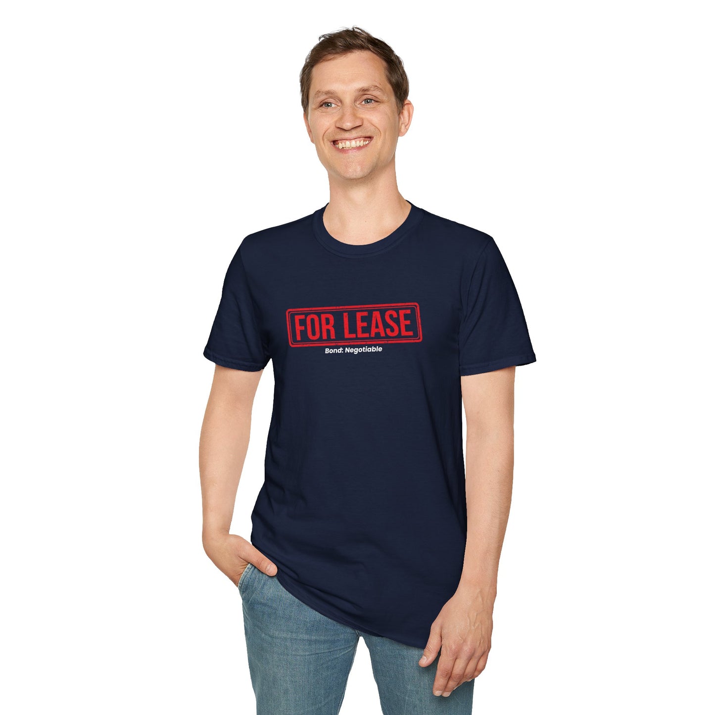 For Lease - Bond: Negotiable | Unisex T-shirt