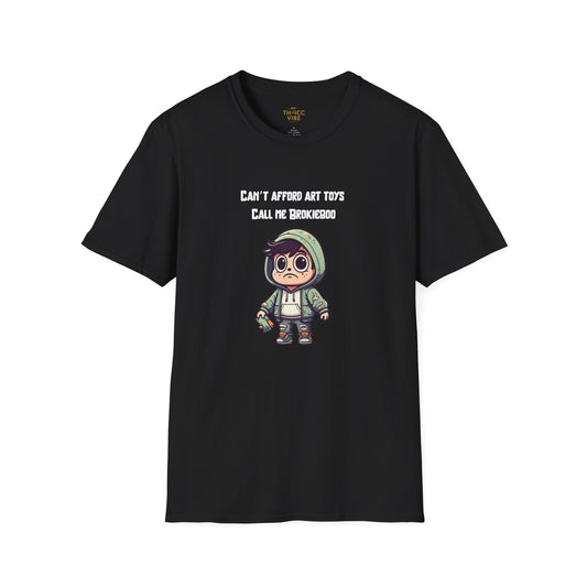 Brokieboo – Limited Funds, Unlimited Personality | Unisex T-shirt