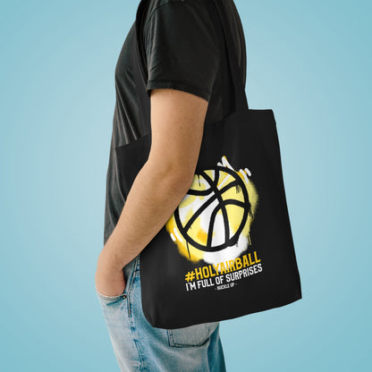 The #HolyAirball Tote Bag