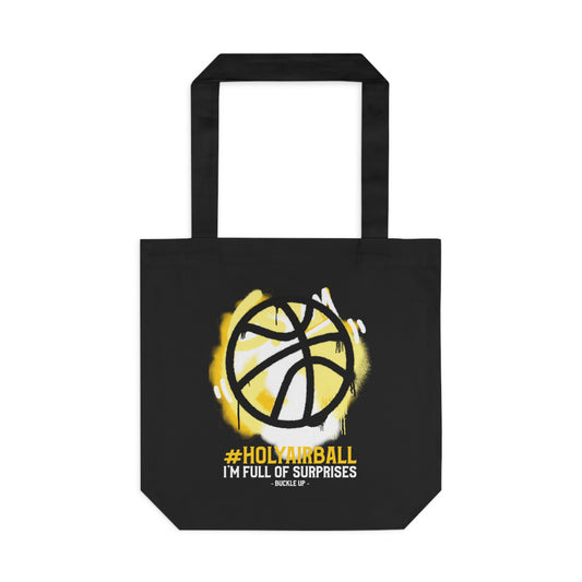 The #HolyAirball Tote Bag