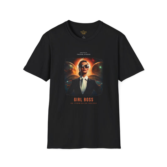 Girl Boss - No Permission Needed | Unisex T-shirt