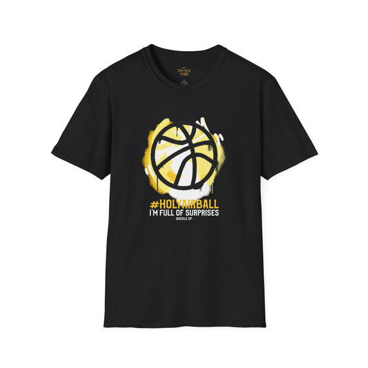 #HolyAirball – I'm full of surprises, buckle up | Unisex T-shirt