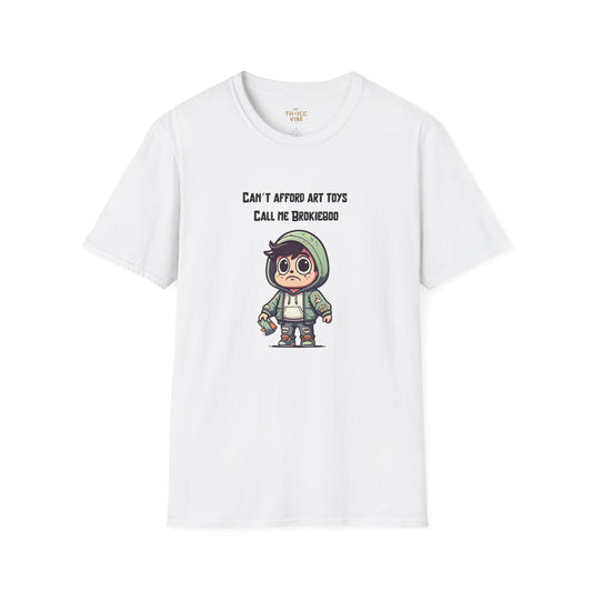 Brokieboo – Limited Funds, Unlimited Personality | Unisex T-shirt